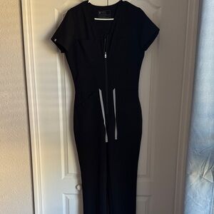Figs Black Jumpsuit